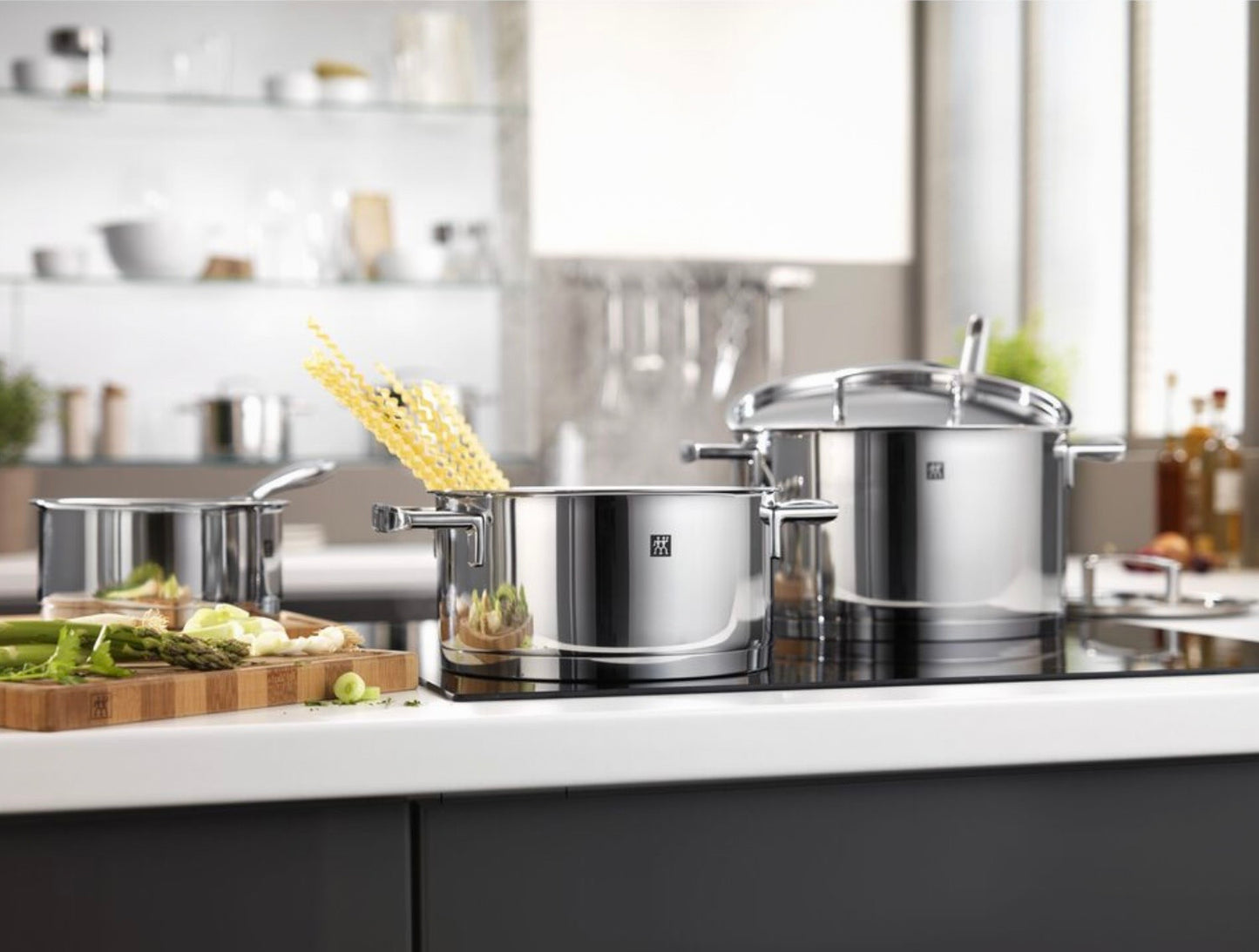 BATTERIA 5PZ IN ACCIAO ZWILLING PASSION