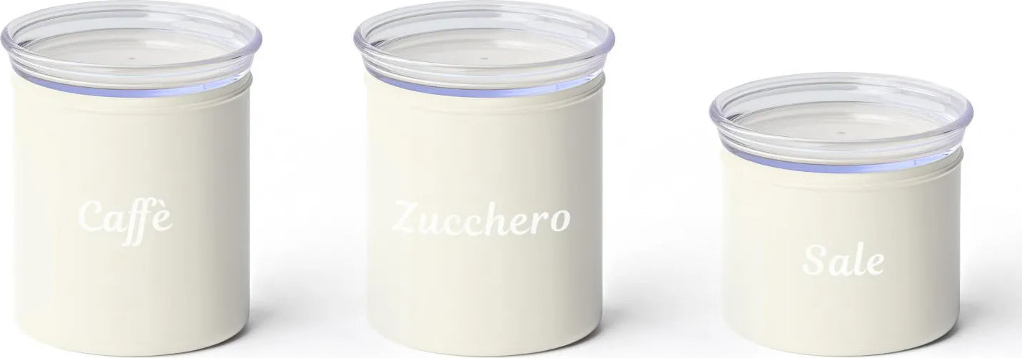 SET 3 BARATTOLI CHEF-LINE - GUZZINI