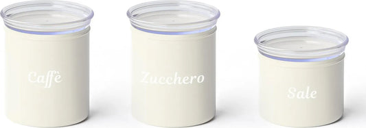 SET 3 BARATTOLI CHEF-LINE - GUZZINI