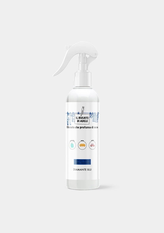 SPRAY TESSUTI DIAMANTE BLU 250ML - IL BUCATO DI ADELE