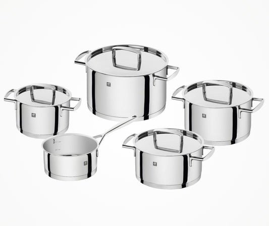 BATTERIA 5PZ IN ACCIAO ZWILLING PASSION