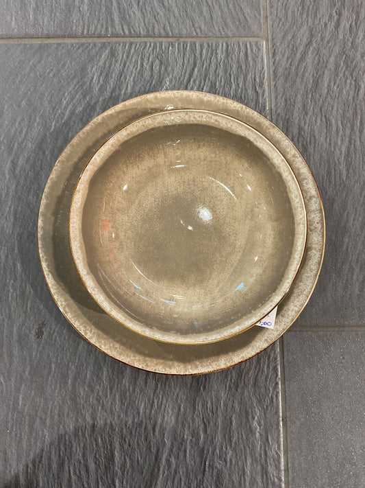 Servizio piatti 18PZ Moon Ibiza Grigio - Andrea Fontebasso