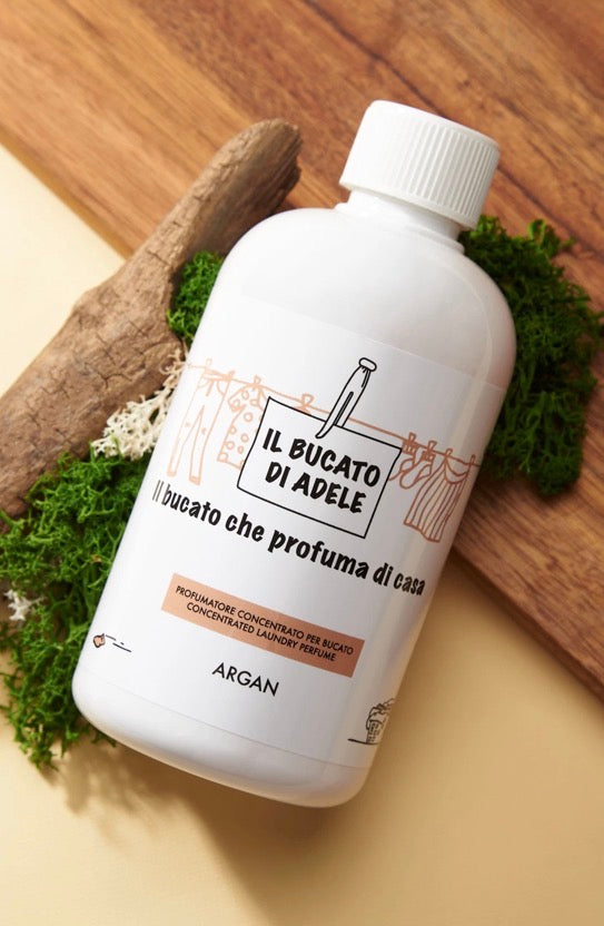 ESSENZA BUCATO ARGAN - IL BUCATO DI ADELE