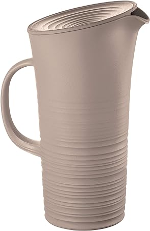 CARAFFA CON COPERCHIO TIERRA GUZZINI