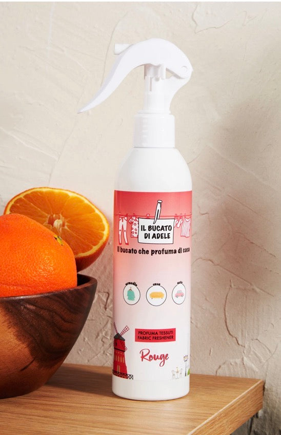 SPRAY TESSUTI 250ML ROUGE - IL BUCATO DI ADELE