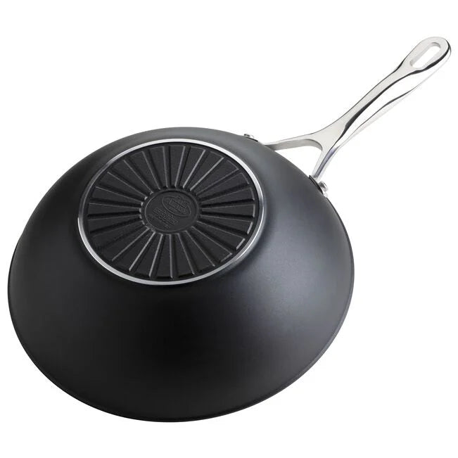 Wok - 30 cm, alluminio,Alba BALLARINI