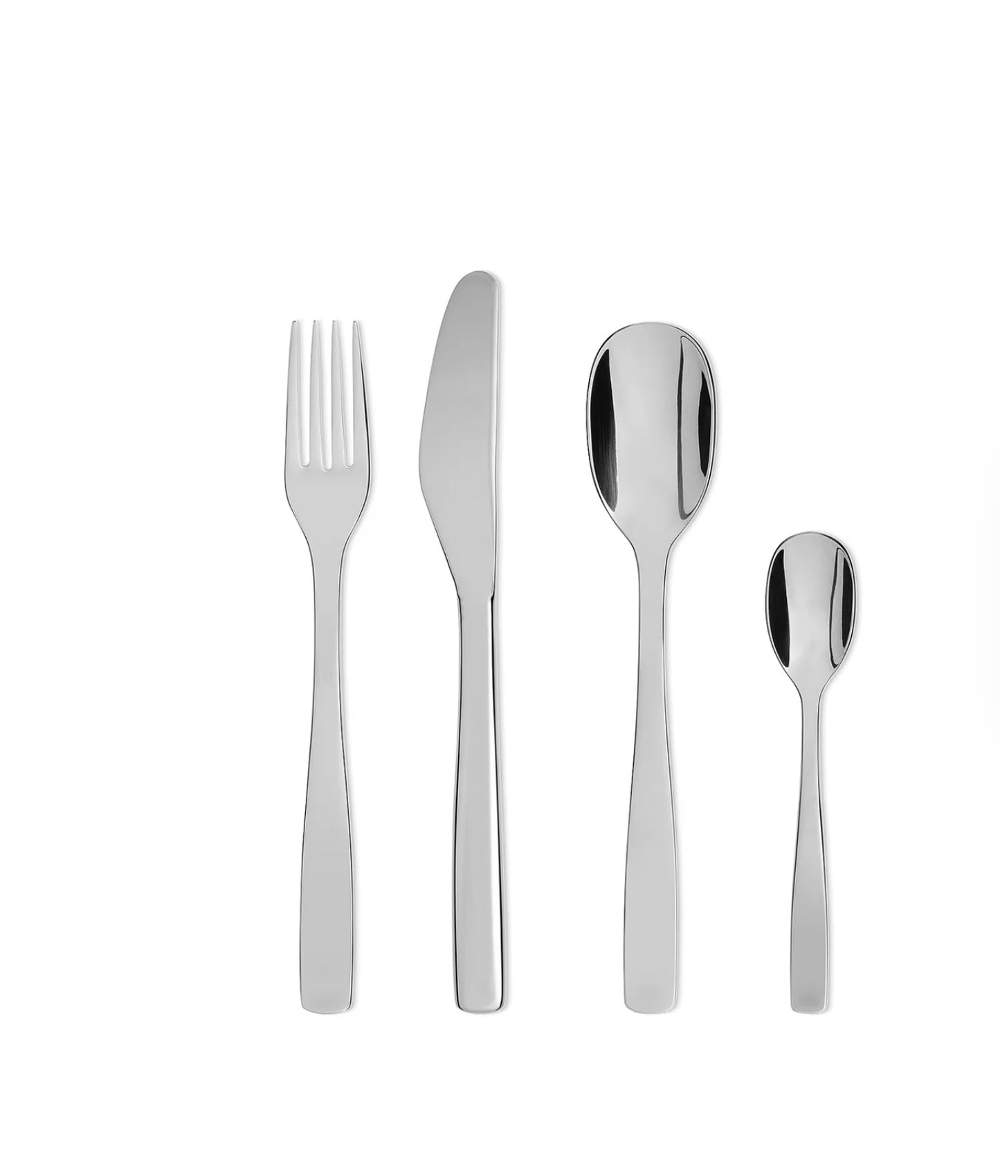 SERVIZIO POSATE 24PZ KNIEFEFORKSPOON - ALESSI