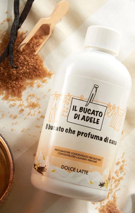 ESSENZA BUCATO 500ML DOLCE LATTE - IL BUCATO DI ADELE