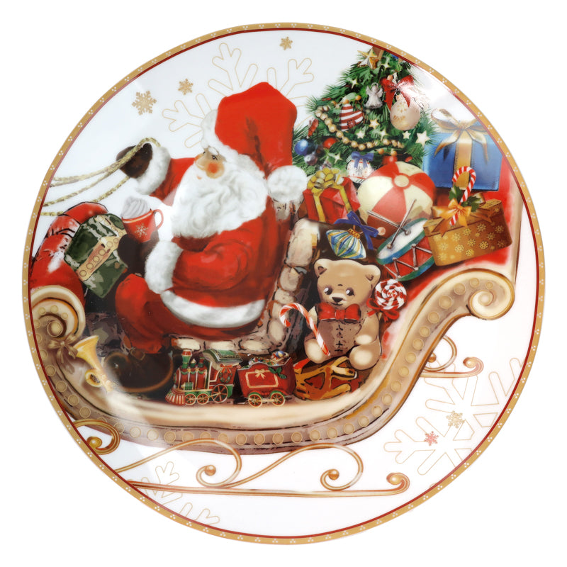 Piatto portata CHRISTMAS coupe art.89909 BRANDANI