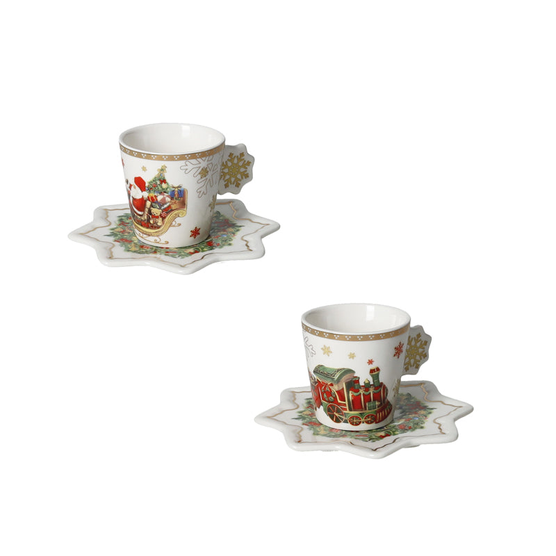 Set 2 tazzine caffè art.89914 BRANDANI