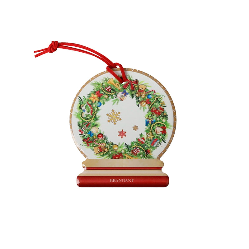 Set 4 pz decoration CHRISTMAS ART.89935 BRANDANI