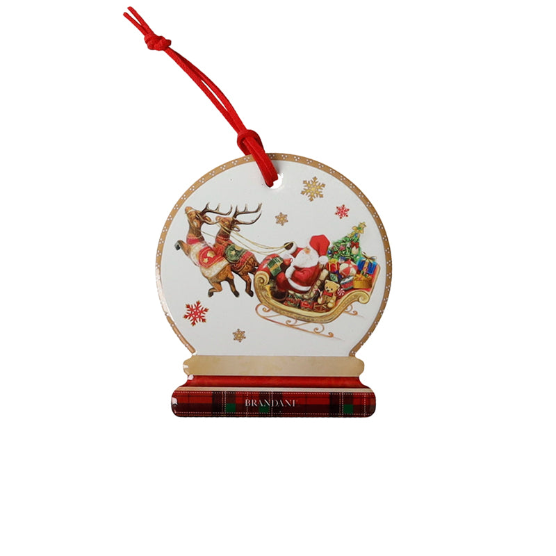 Set 4 pz decoration CHRISTMAS ART.89935 BRANDANI