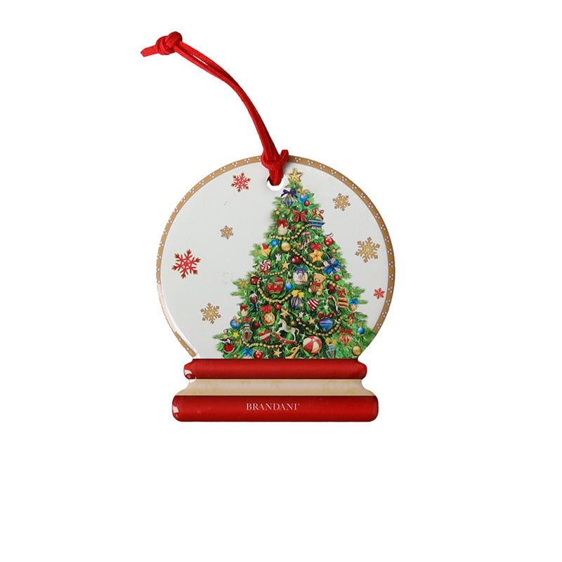 Set 4 pz decoration CHRISTMAS ART.89935 BRANDANI