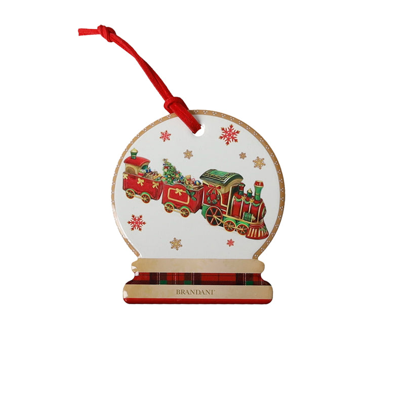 Set 4 pz decoration CHRISTMAS ART.89935 BRANDANI