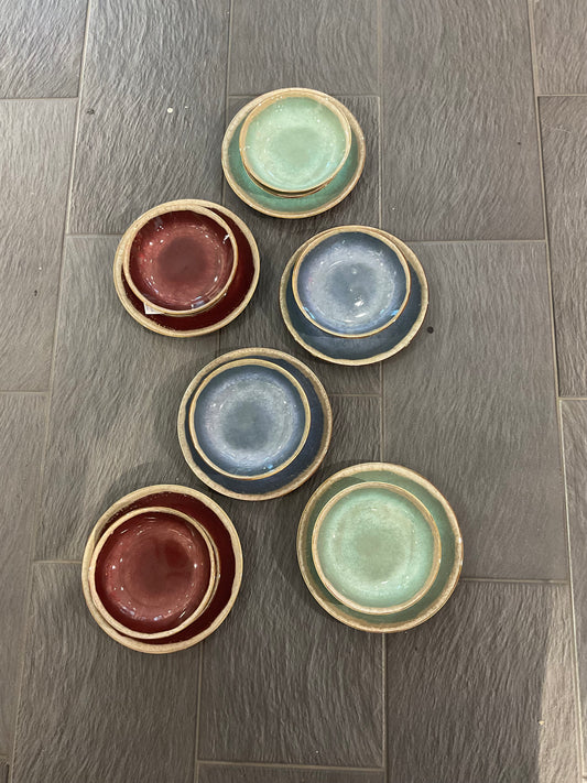 Servizio piatti 18PZ Moon Ibiza- Andrea Fontebasso