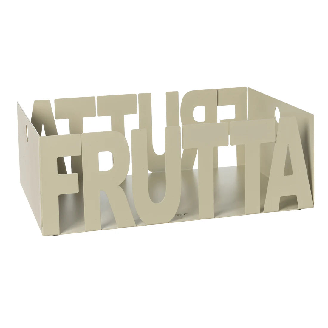FRUTTIERA LETTER - ARTI E MESTIERI