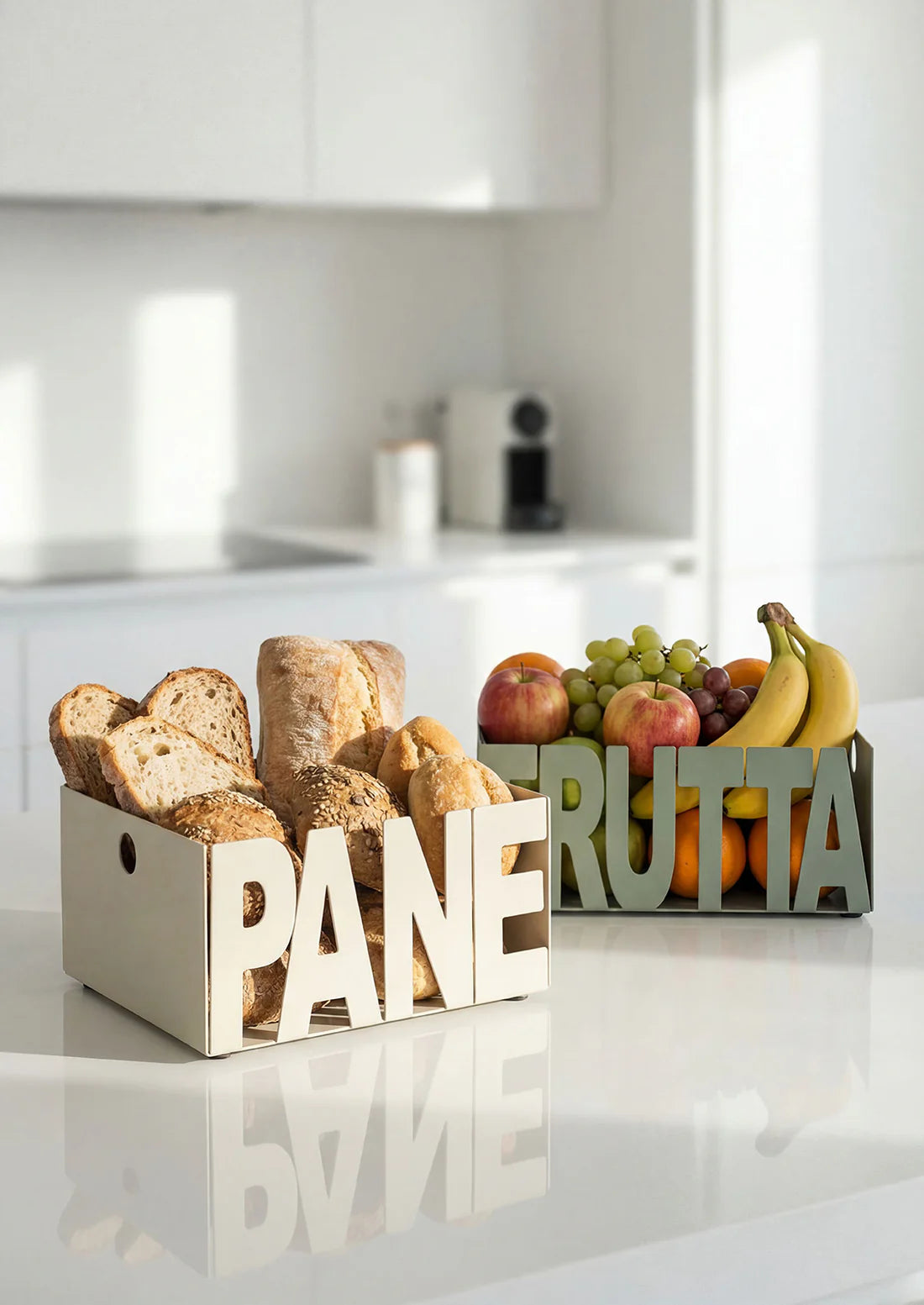 FRUTTIERA LETTER - ARTI E MESTIERI
