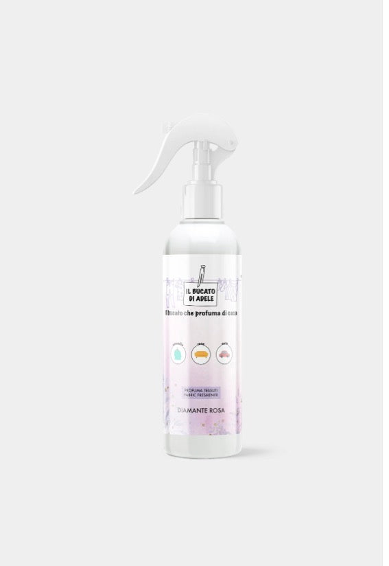 SPRAY TESSUTI DIAMANTE ROSA 250ML - DIAMANTE ROSA
