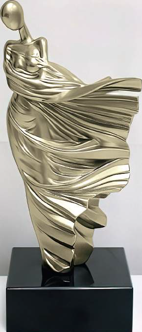 SCULTURA BEAUTIFUL WOMAN - AMBIENTI GLAMOUR