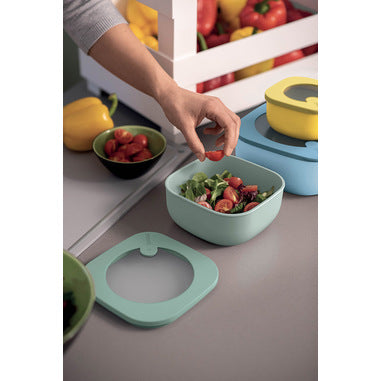 SET 3 CONTENITORI BASSI STORE E PLUS - GUZZINI