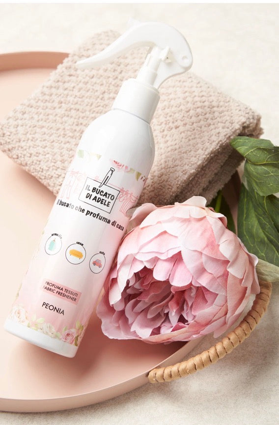SPRAY TESSUTI PEONIA 250ML - IL BUCATO DI ADELE