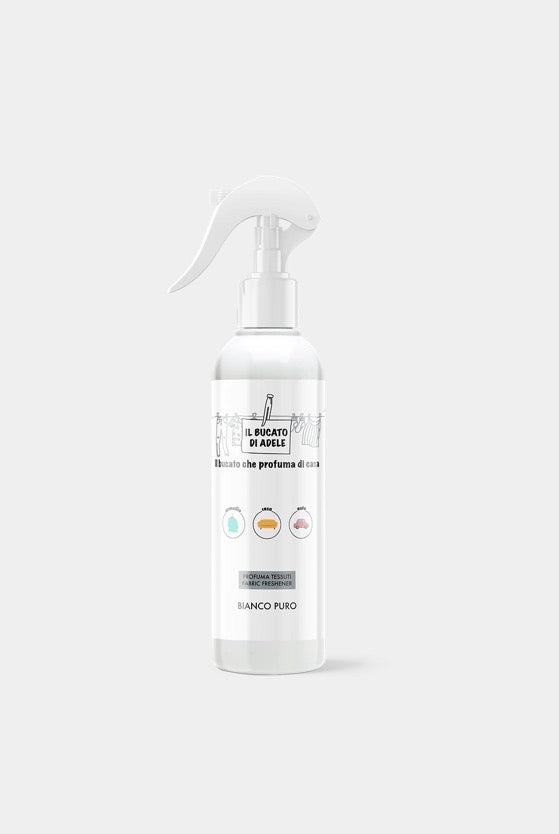 SPRAY TESSUTI BIANCO PURO 250ML - IL BUCATO DI ADELE