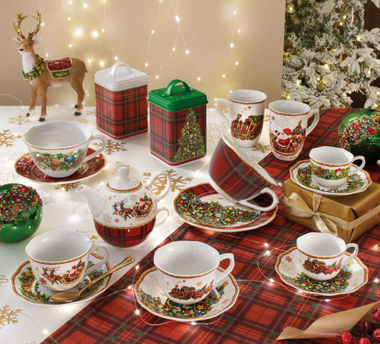 Set 2 mug CHRISTMAS ART.89903 BRANDANI