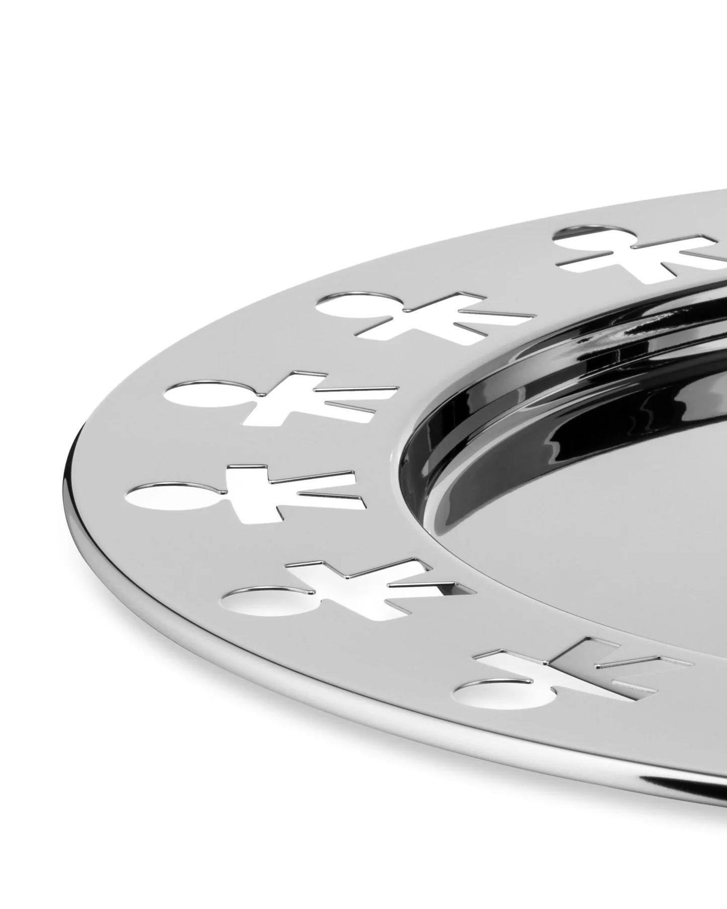 “GIROTONDO” VASSOIO ROTONDO - ALESSI