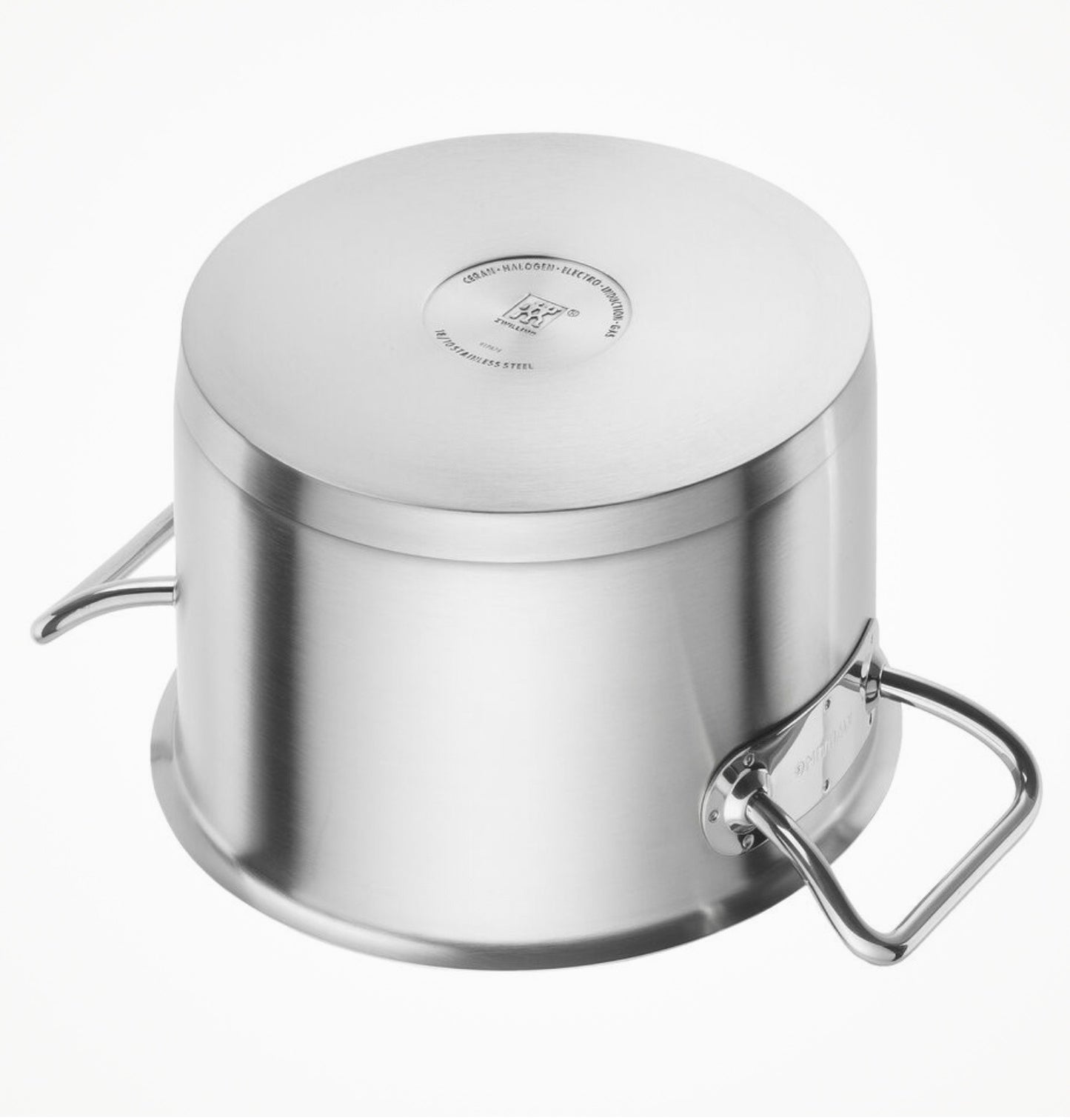 BATTERIA 5PZ IN VETRO E ACCIAIO SATINATO  ZWILLING PRO