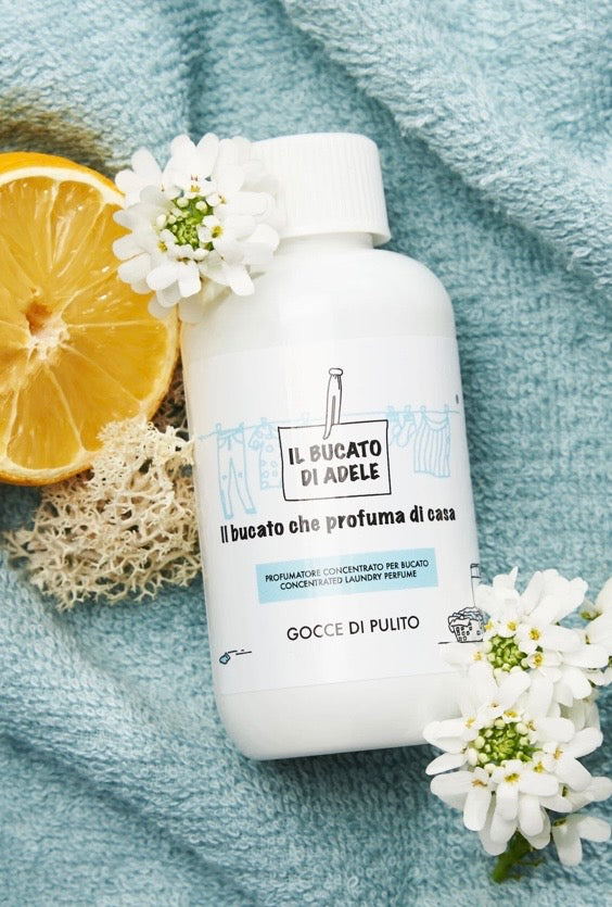 ESSENZA BUCATO GOCCE DI PULITO - IL BUCATO DI ADELE