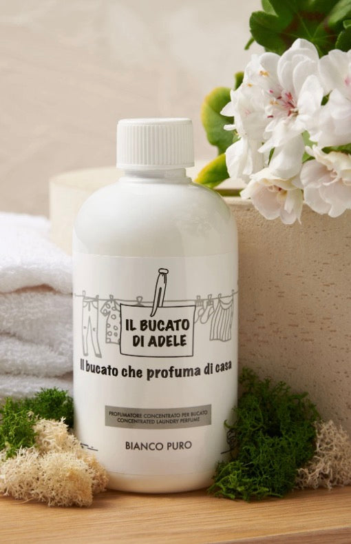 ESSENZA BUCATO BIANCO PURO - IL BUCATO DI ADELE