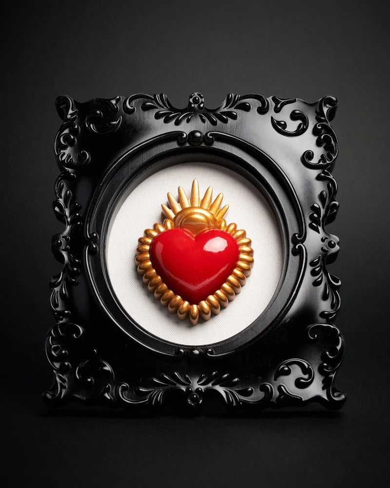 CORNICE HEART RED/GOLD - BLOGO