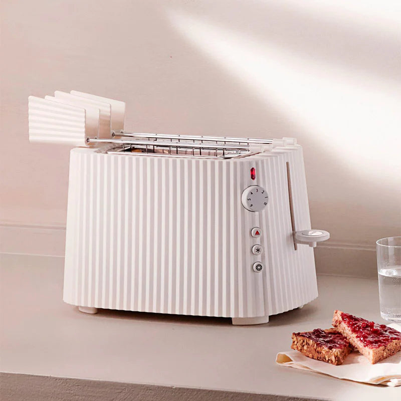 SET PINZE PLISSÉ PER TOSTAPANE- ALESSI