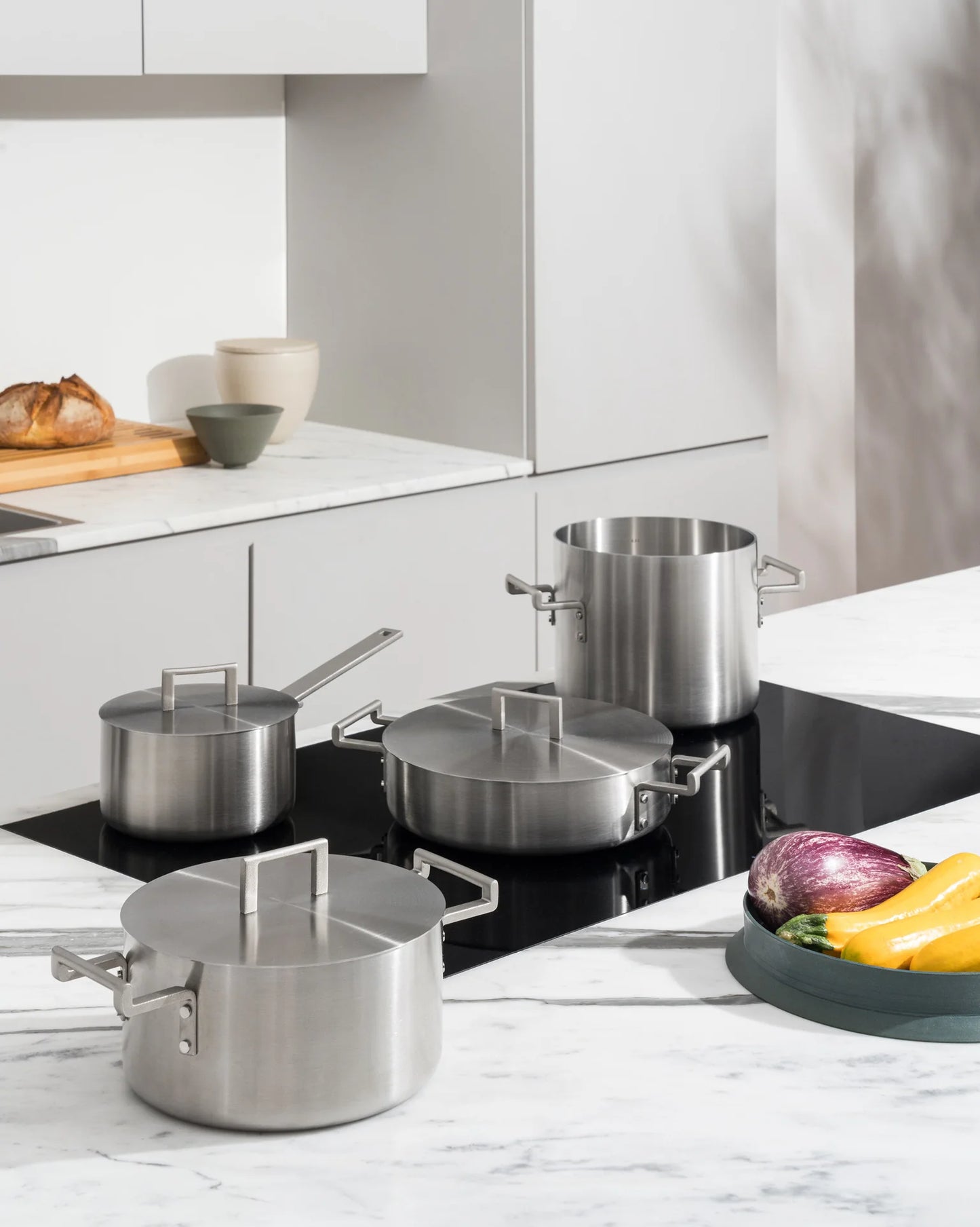 BATTERIA CONVIVIO 7PZ - ALESSI