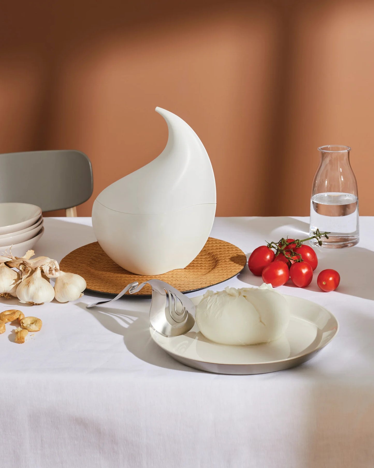 NUNZIATELLA SET PER MOZZARELLA - ALESSI