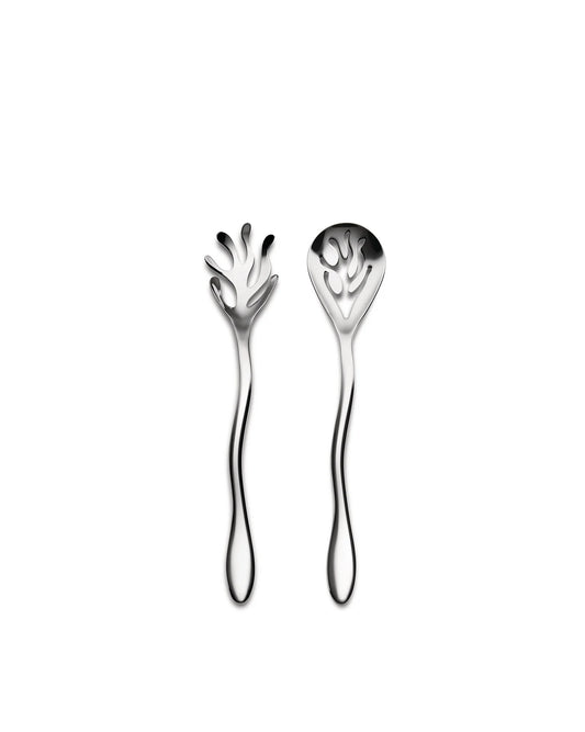 MEDITERRANEO POSATE PER INSALATA - ALESSI