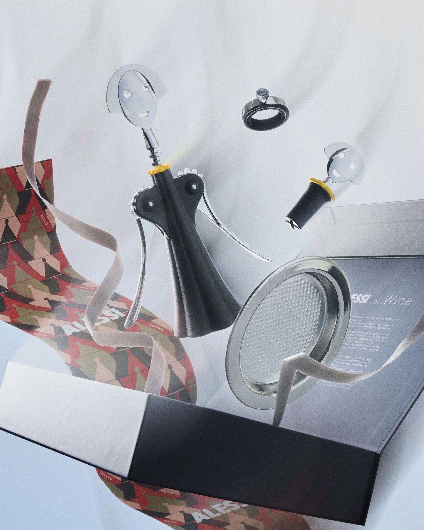 WINE GIFT SET - ALESSI E WINE