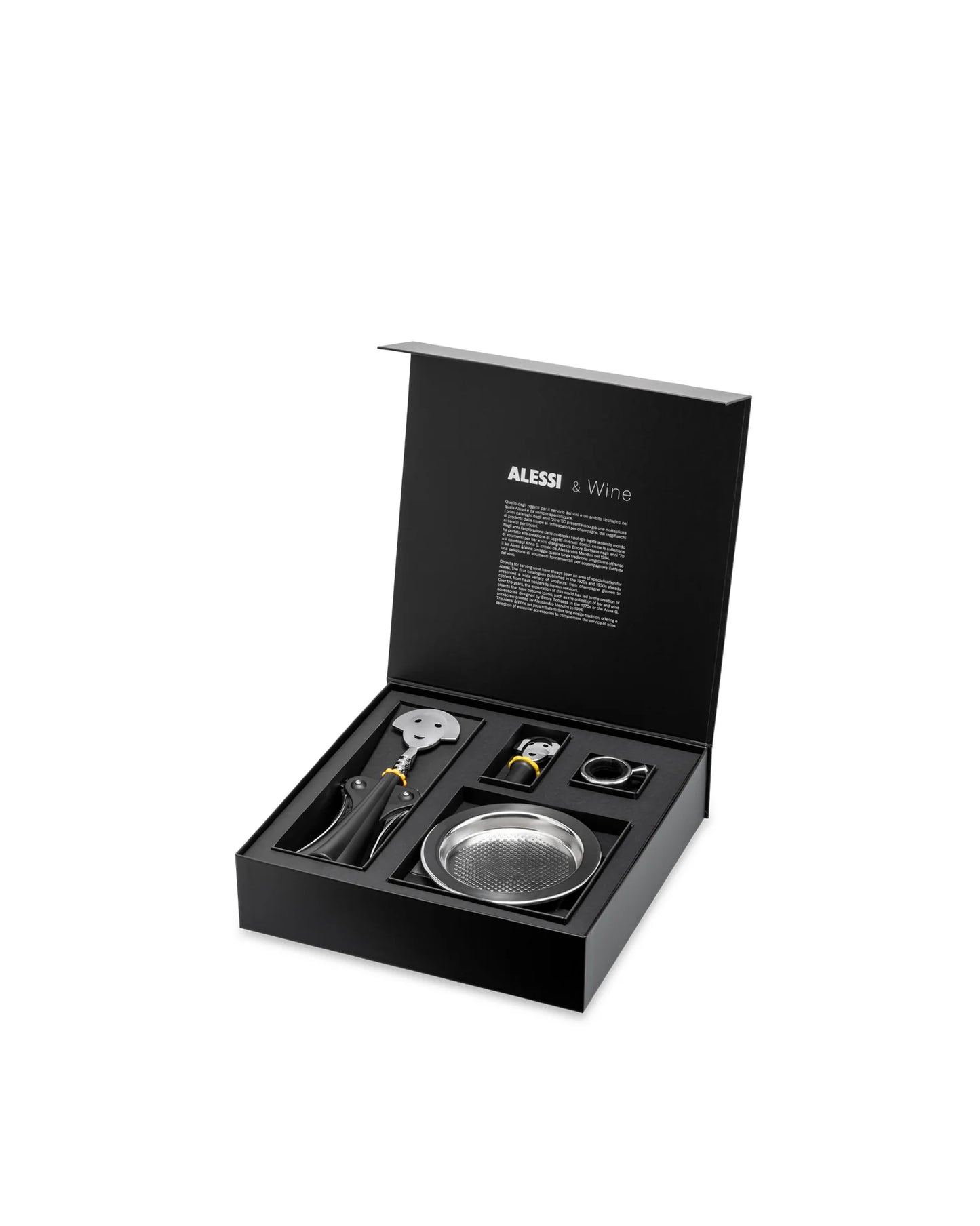WINE GIFT SET - ALESSI E WINE