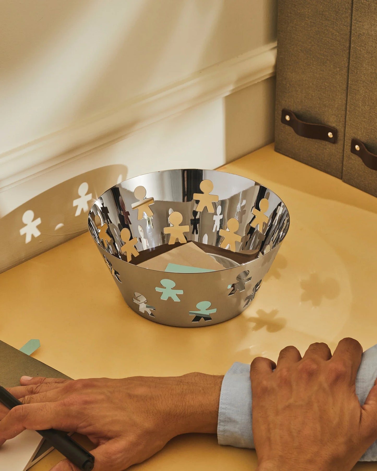 GIROTONDO CESTINO - ALESSI