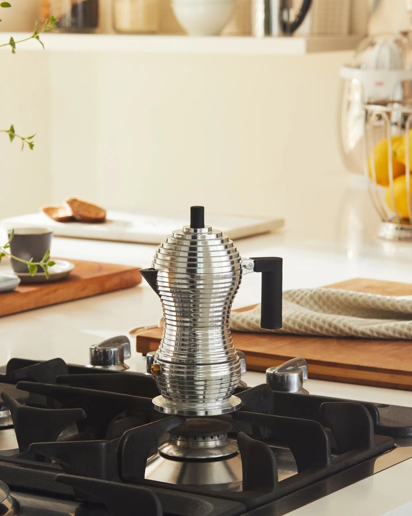 CAFFETTIERA ESPRESSO “PULCINA” - ALESSI