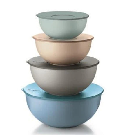 SET 4 CONTENITORI EVERYWHERE CON COPERCHIO - GUZZINI