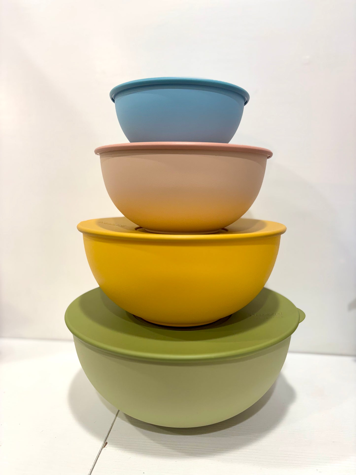 SET 4 CONTENITORI EVERYWHERE CON COPERCHIO- GUZZINI