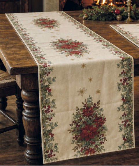RUNNER 205X50 GOBELIN ORLATO STROBILO - MAGGIOLINO