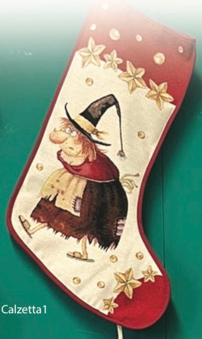 CALZETTA NATALIZIA UNO - MAGGIOLINO