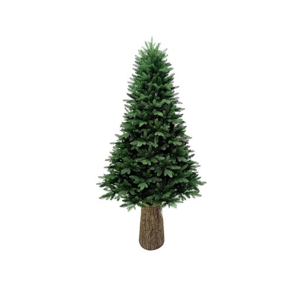 Albero di Natale modello Pioppo del Gargano con tronco