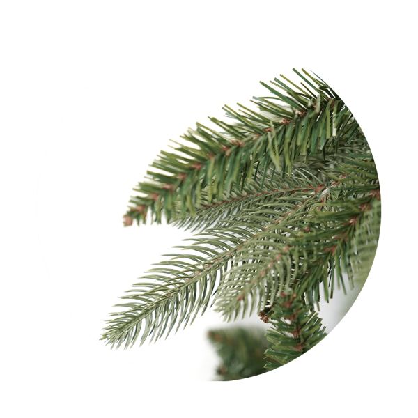 Albero di Natale modello Pioppo del Gargano con tronco