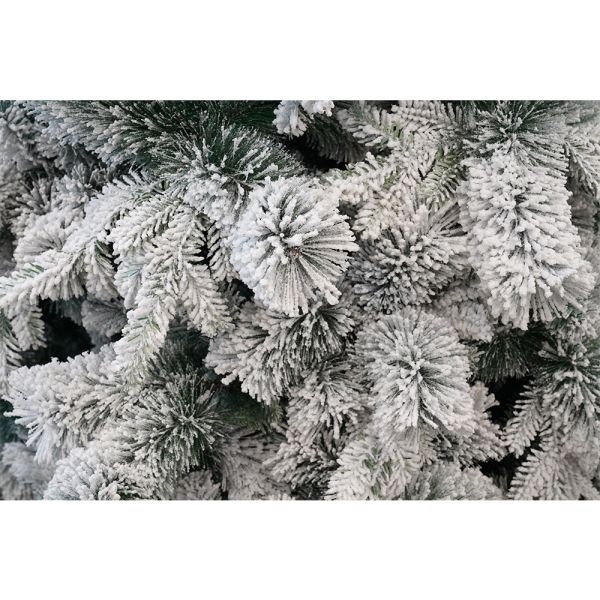 Albero di Natale Nespolo innevato del Gargano