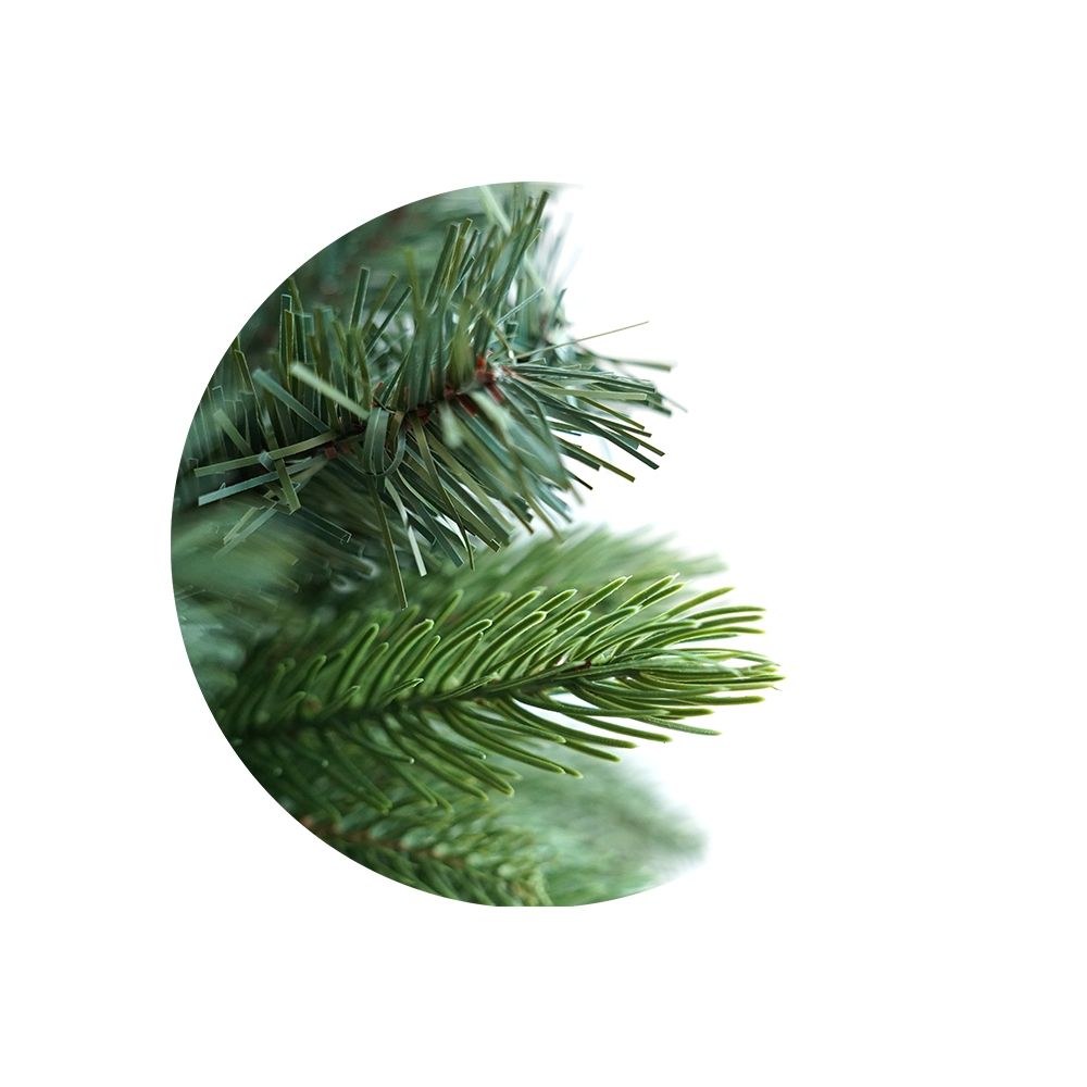 ALBERO DI NATALE VERDE MODELLO PINO DELLA MAIELLA