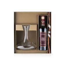 Decanter Rosso Nobile e Bottiglia Bordolese DR.VRANJES