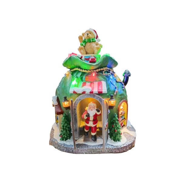 GIOSTRINA NATALIZIA CON LABORATORIO BABBO NATALE  - Mazzeo Christmas
